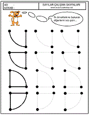 çocuklarda motor gelişim çalışma sayfaları